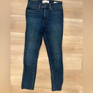 Denim Forum Nico Mid Rise Skinny